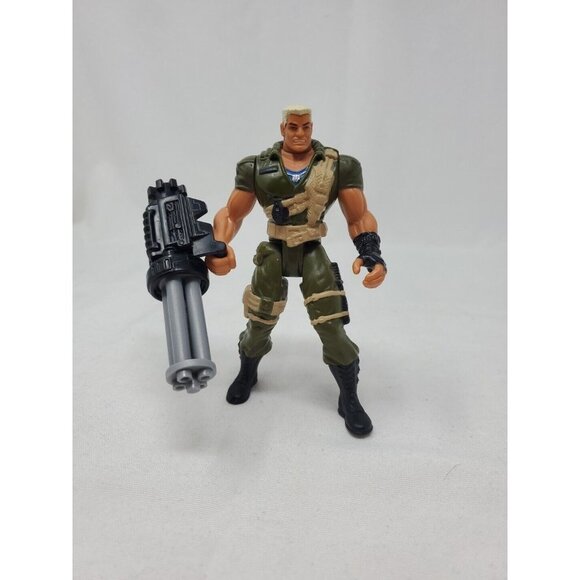 Hasbro | Toys | Gi Joe Extreme Lt Stone With Gun By Hasbro